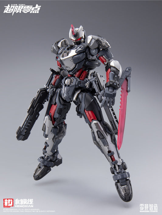 Hemoxian [NonZero Studio] OverZero UTX-6030 Tastier Model Kit