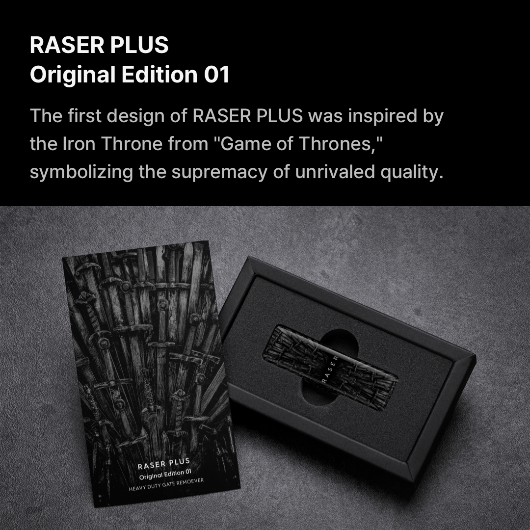 GUNPRIMER RASER PLUS [Original Edition 01]