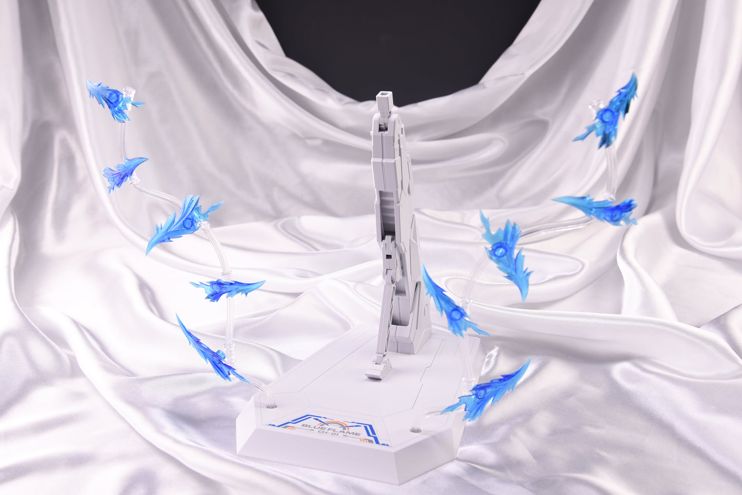 ZZA Model 1/100 Blue Flame Model Kit [Metal Frame]