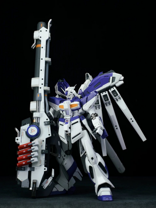 HN Model MG 1/100 Super Mega Particle Beam Cannon