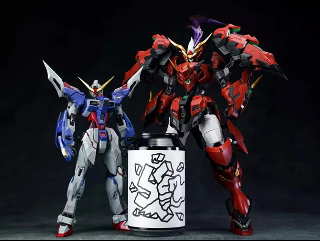 MingJiangZhuan MG 1/100 Red Ghost Ruo  (Ver. Vol.1)