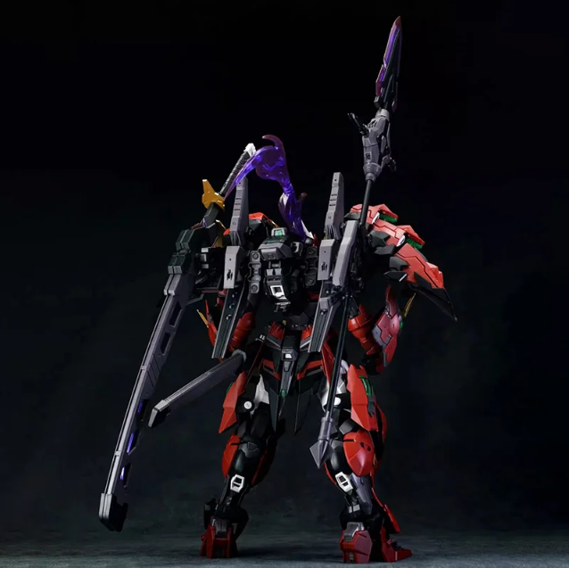 MingJiangZhuan MG 1/100 Red Ghost Ruo  (Ver. Vol.1)