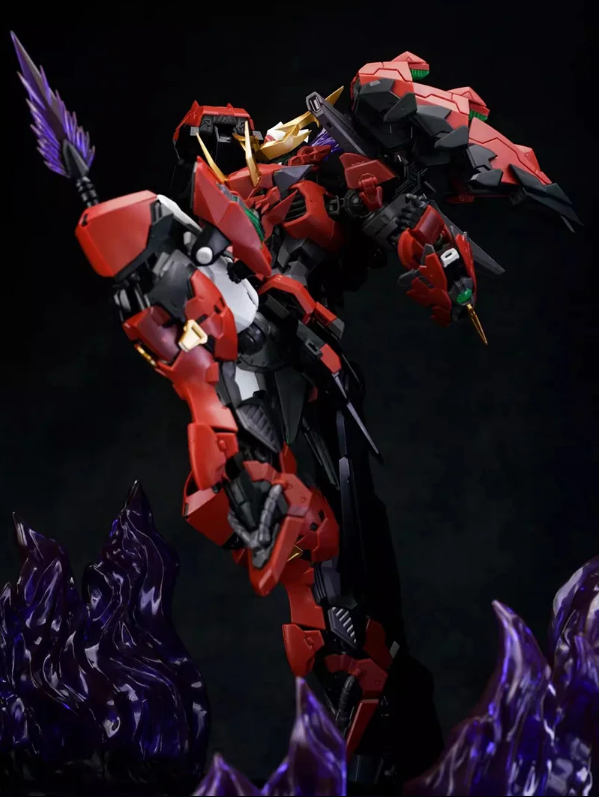 MingJiangZhuan MG 1/100 Red Ghost Ruo  (Ver. Vol.1)