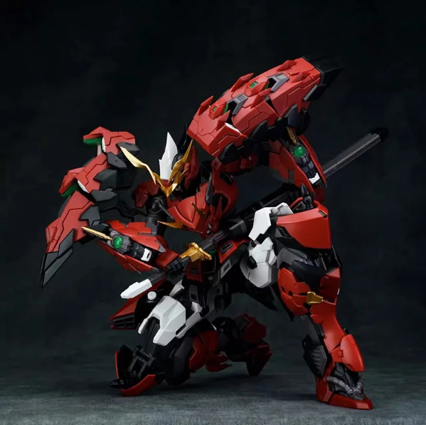 MingJiangZhuan MG 1/100 Red Ghost Ruo  (Ver. Vol.1)