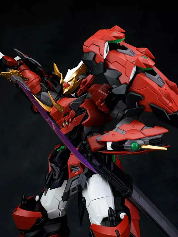 MingJiangZhuan MG 1/100 Red Ghost Ruo  (Ver. Vol.1)