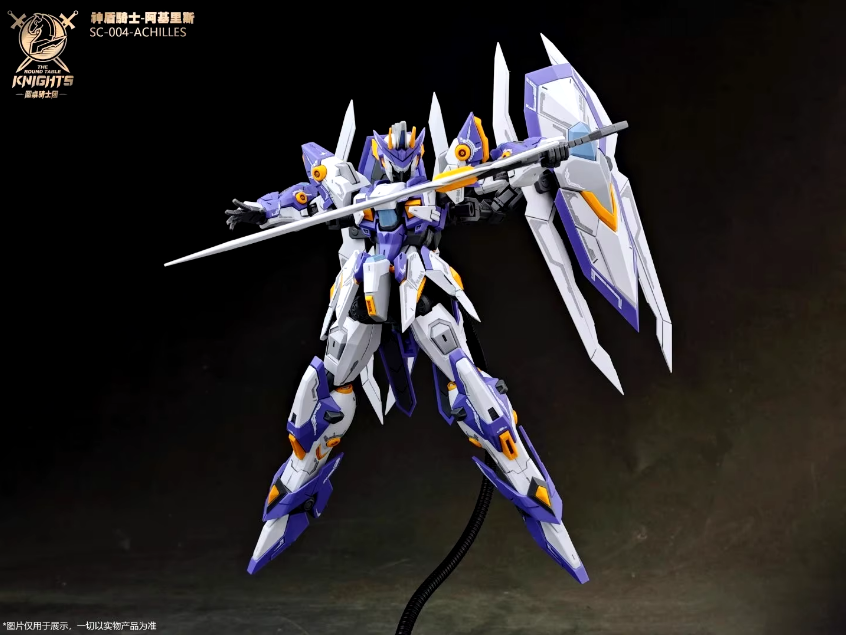 SNAA HG 1/144 Round Table Knights Achilles