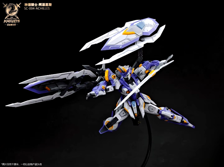 SNAA HG 1/144 Round Table Knights Achilles