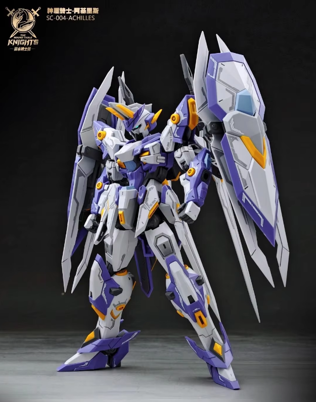 SNAA HG 1/144 Round Table Knights Achilles