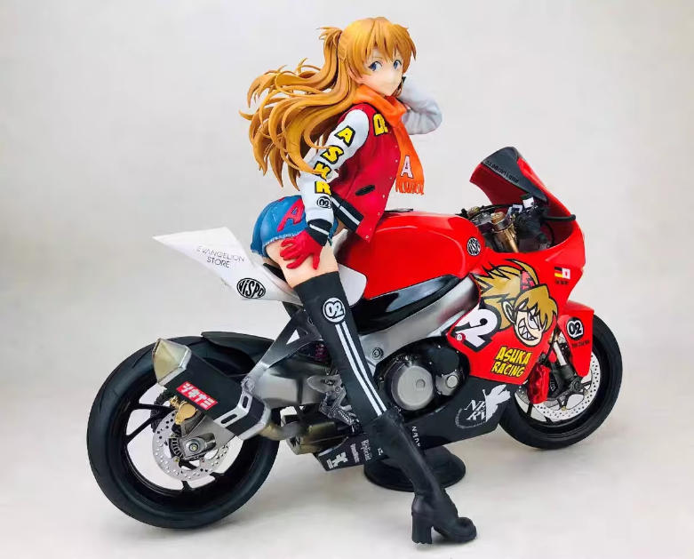 LJ Studio 1/6 Scale Motorcycle Asuka Langley Soryu