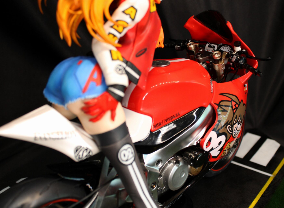 LJ Studio 1/6 Scale Motorcycle Asuka Langley Soryu