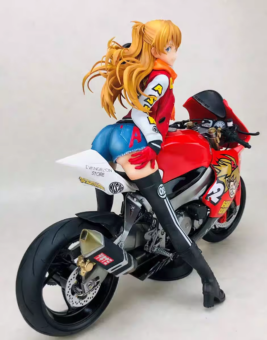 LJ Studio 1/6 Scale Motorcycle Asuka Langley Soryu