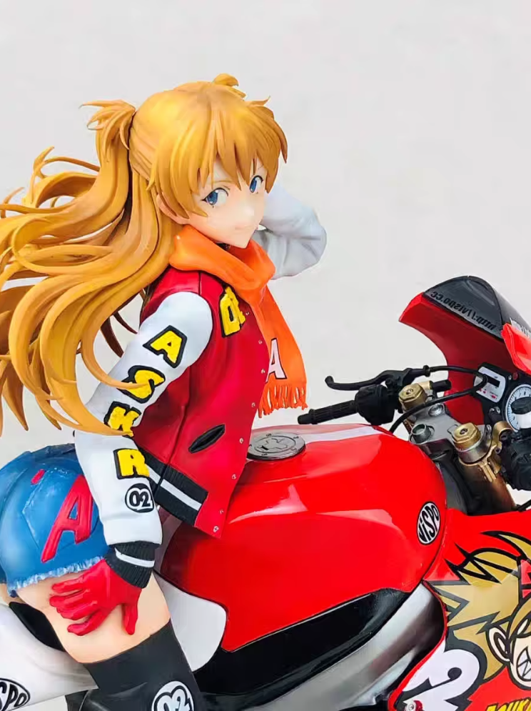 LJ Studio 1/6 Scale Motorcycle Asuka Langley Soryu