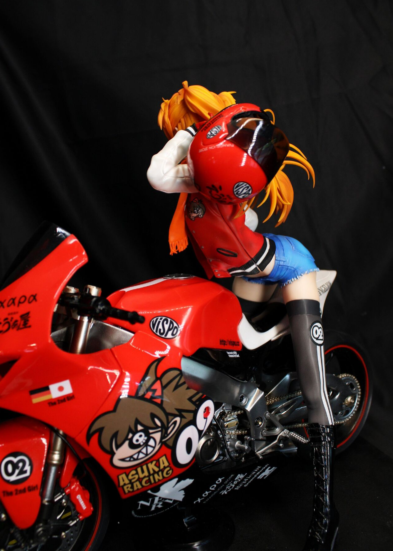 LJ Studio 1/6 Scale Motorcycle Asuka Langley Soryu