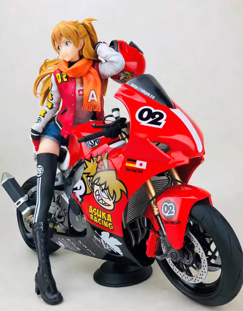 LJ Studio 1/6 Scale Motorcycle Asuka Langley Soryu