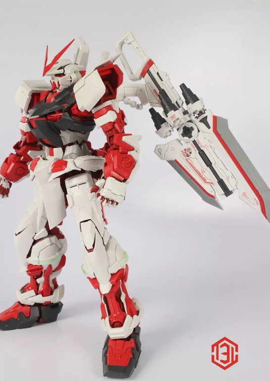 Moxing Model PG 1/60 Astray Red Dragon Sword Set Add-On