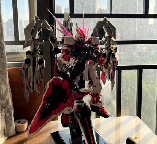 Moxing Model PG 1/60 Astray Red Dragon Sword Set Add-On