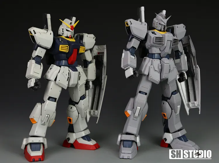 SH Studio PG 1/60 RX-178 MK-II EVO 3.0 Conversion Kit