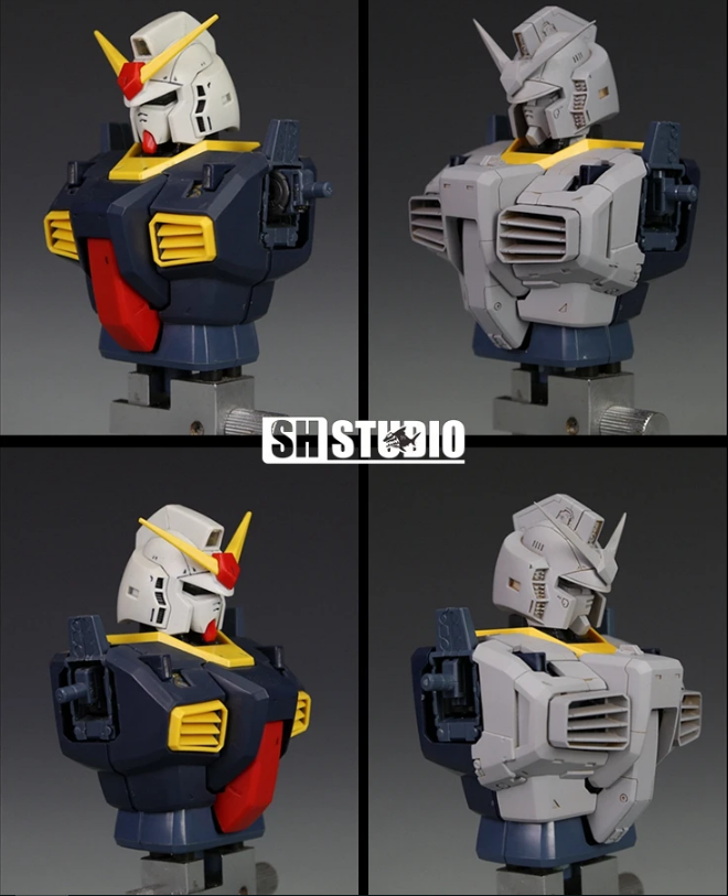 SH Studio PG 1/60 RX-178 MK-II EVO 3.0 Conversion Kit