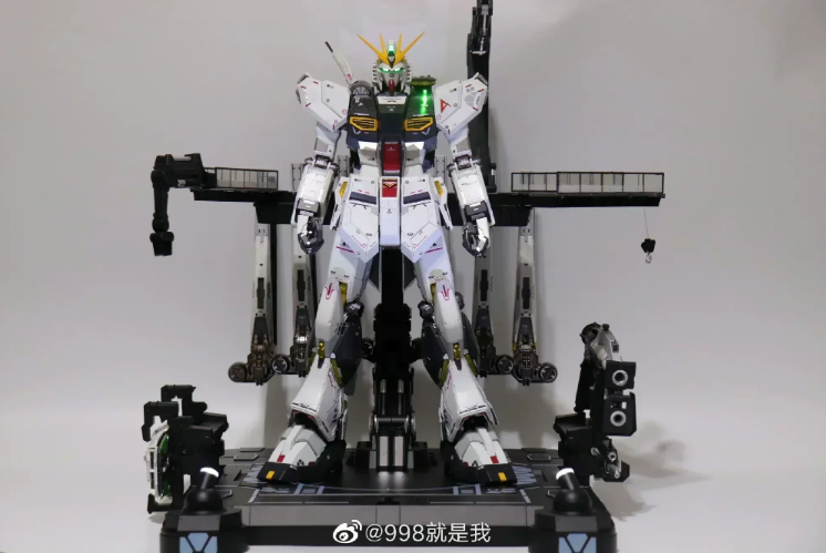 Daban 1/60 PG Metal Structure RX-93 V Gundam (Full Set)