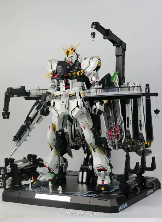 Daban 1/60 PG Metal Structure RX-93 V Gundam (Full Set)