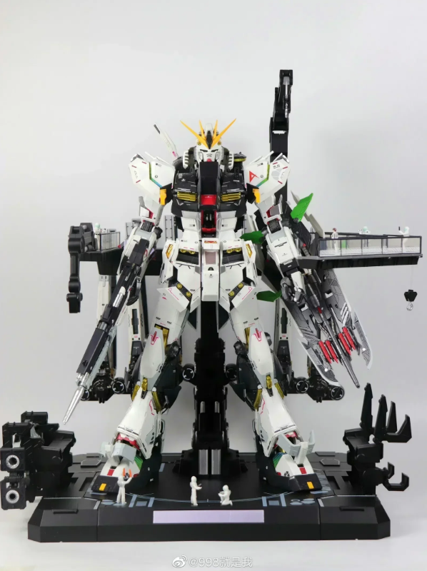 Daban 1/60 PG Metal Structure RX-93 V Gundam (Full Set)