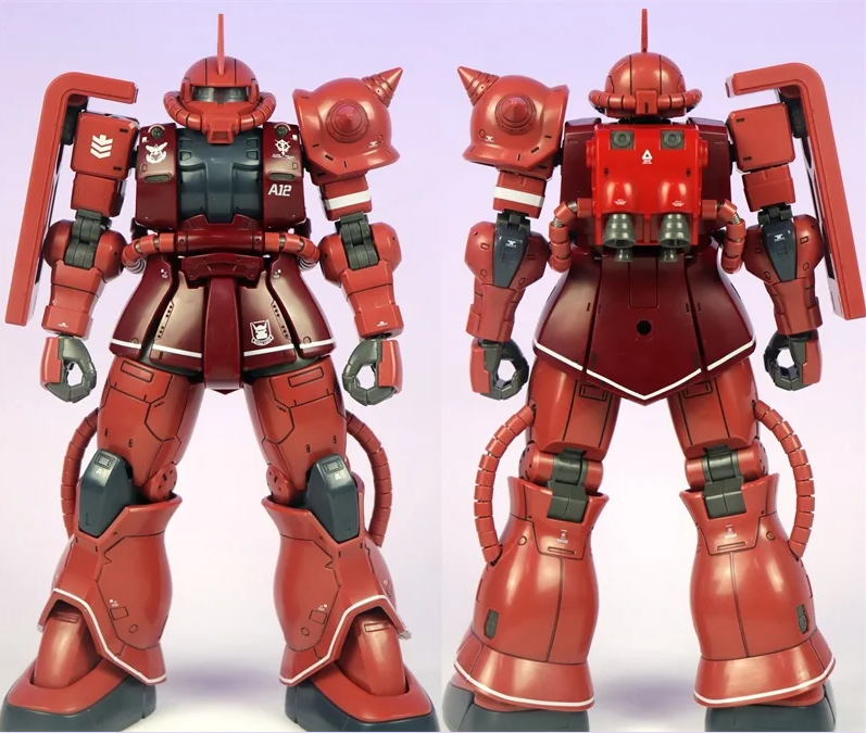 Daban 1/72 MS-06S Zaku II (Gundam the Origin Version)