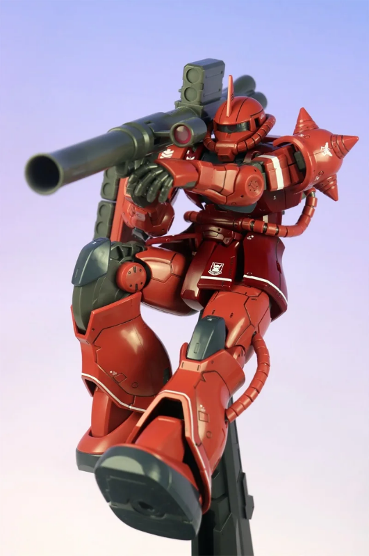 Daban 1/72 MS-06S Zaku II (Gundam the Origin Version)