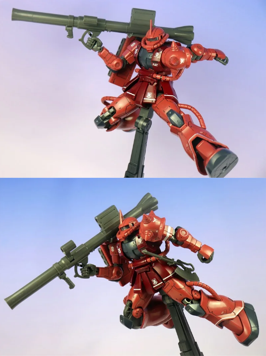 Daban 1/72 MS-06S Zaku II (Gundam the Origin Version)