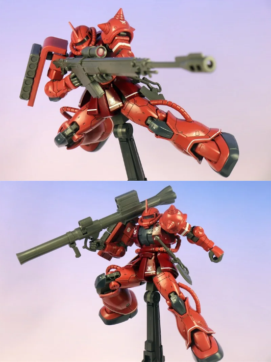 Daban 1/72 MS-06S Zaku II (Gundam the Origin Version)