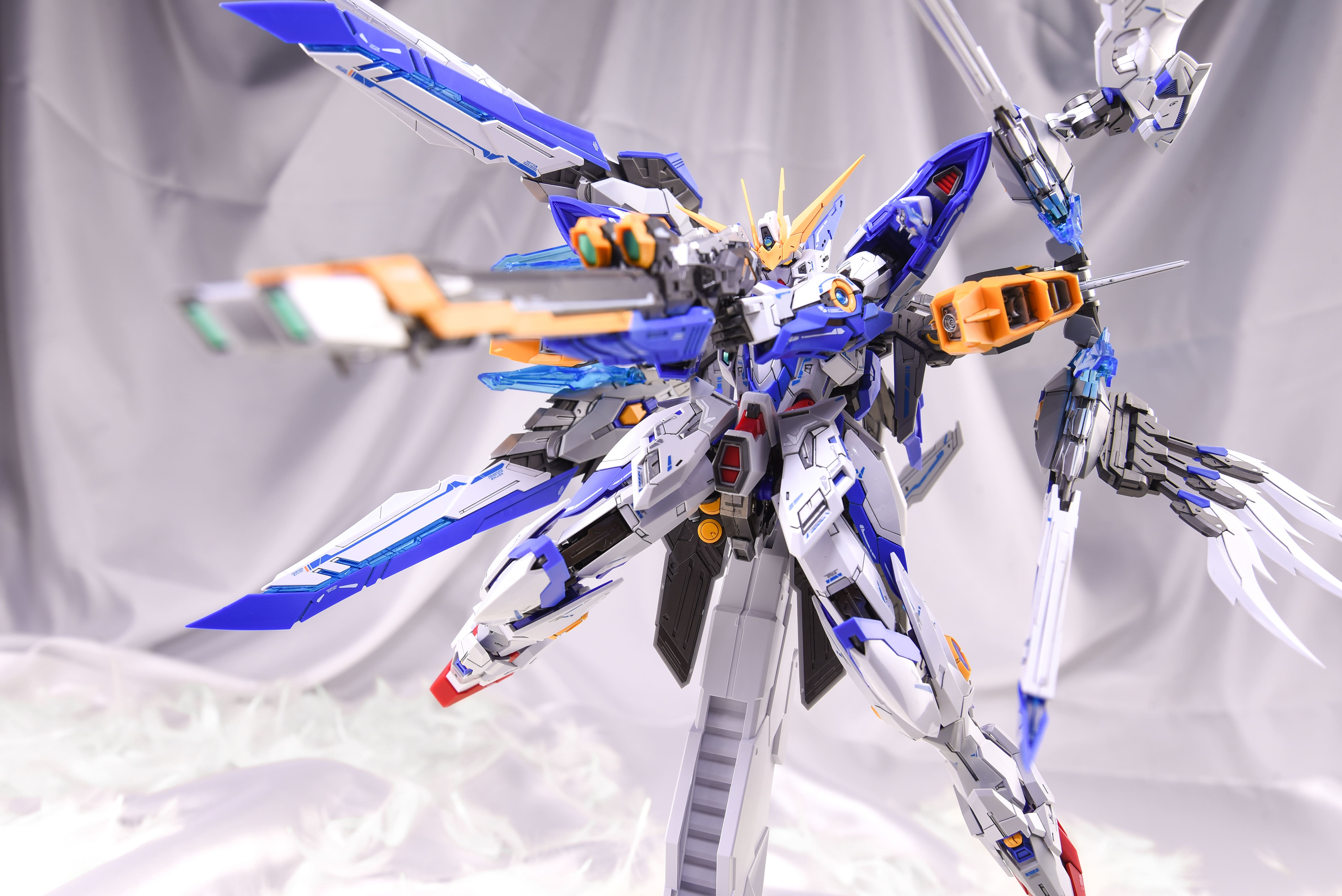 ASTRO BLUE FLAME ユンサナセット ZZA Model 1/100 Blue Flame Model Kit [Metal Frame] – Gundamaker