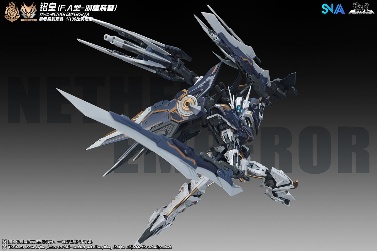 SNAA 1/100 YR-05 Nether Emperor F.A.
