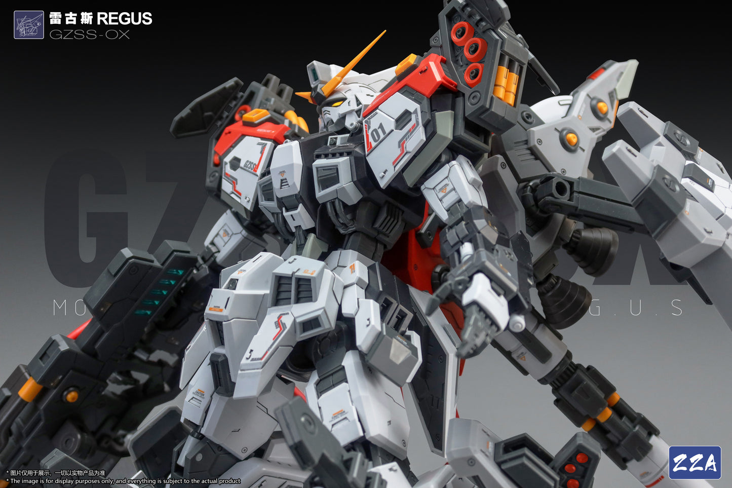 [Pre-Order] ZZA Model 1/100 GZSS-OX01 ReGUS