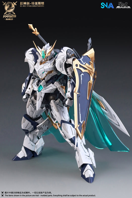 (Pre-Order) SNAA  1/144 SC-002 Titan Greatsword Tristan
