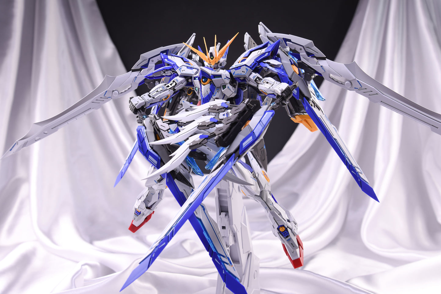 ZZA Model 1/100 Blue Flame Model Kit [Metal Frame]