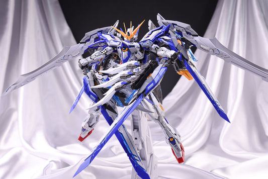 ZZA Model 1/100 Blue Flame Model Kit [Metal Frame]