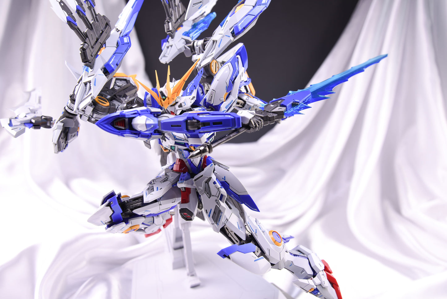 ZZA Model 1/100 Blue Flame Model Kit [Metal Frame]