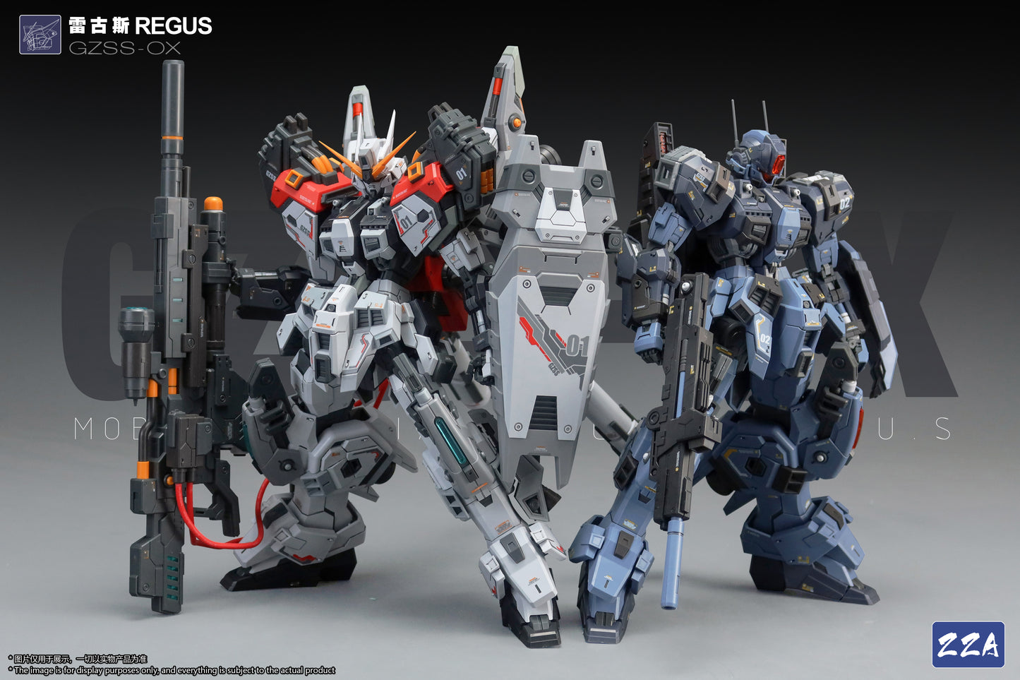 [Pre-Order] ZZA Model 1/100 GZSS-OX01 ReGUS