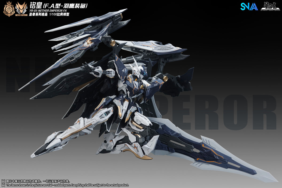 SNAA 1/100 YR-05 Nether Emperor F.A.