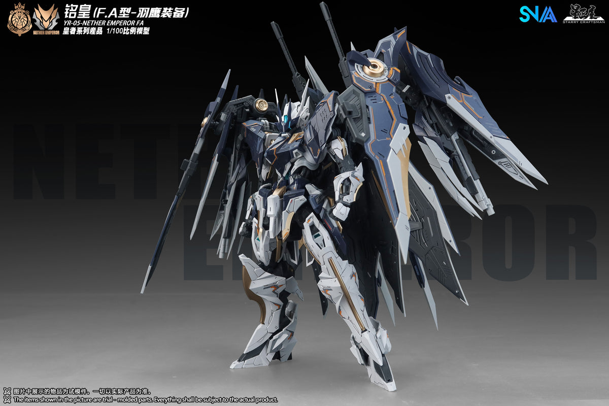 SNAA 1/100 YR-05 Nether Emperor F.A.
