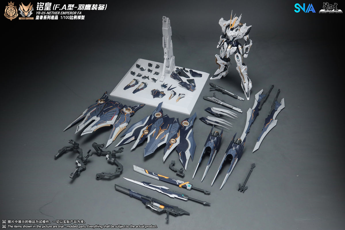 SNAA 1/100 YR-05 Nether Emperor F.A.
