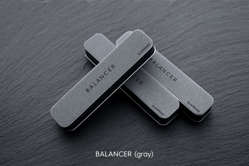 GUNPRIMER BALANCER GRAY [3pcs]