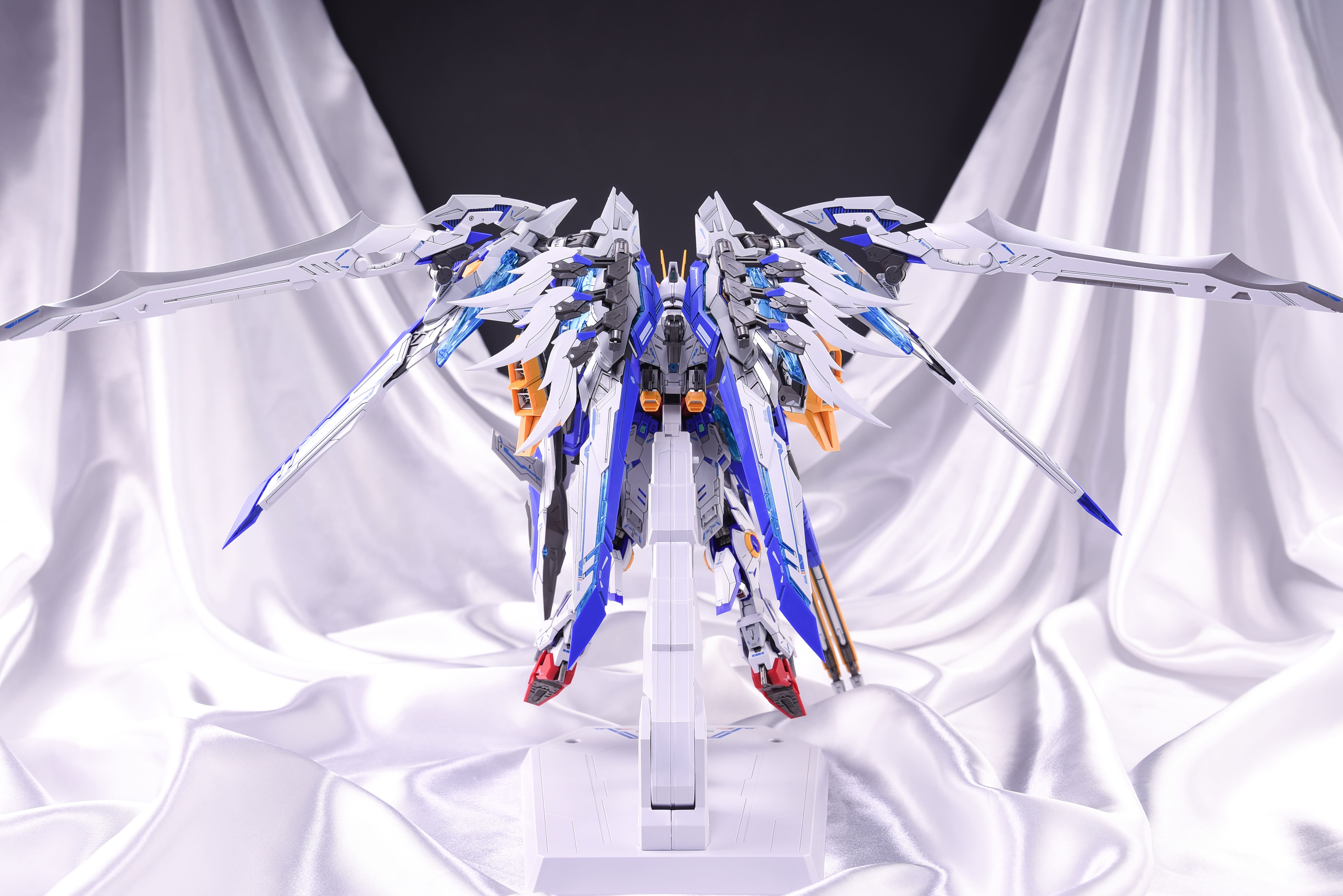 ZZA Model 1/100 Blue Flame Model Kit [Metal Frame] – Gundamaker