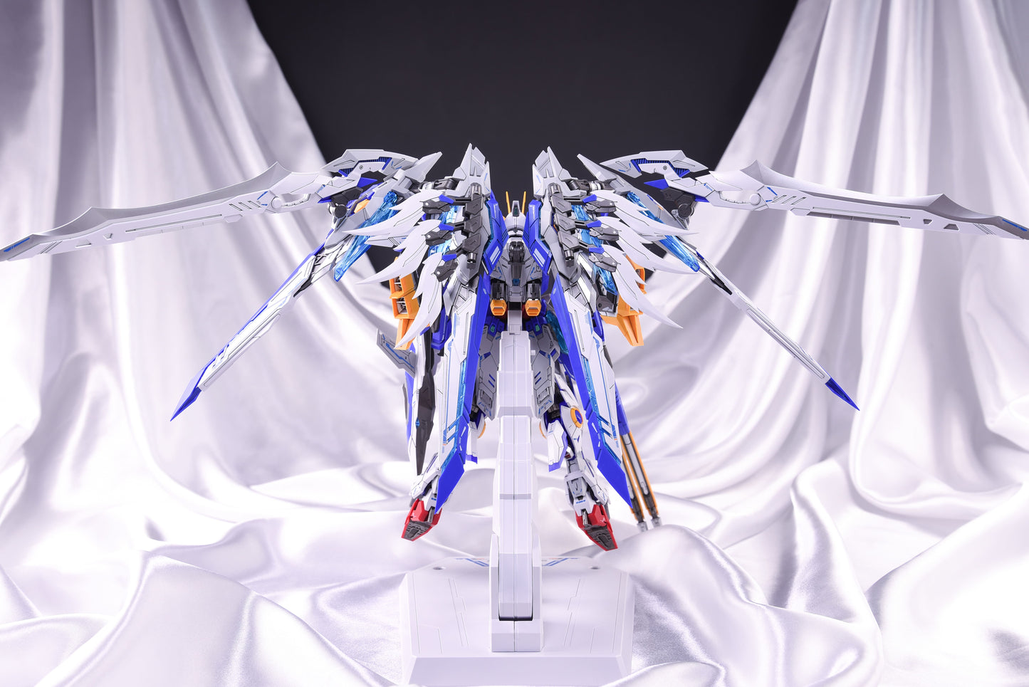 ZZA Model 1/100 Blue Flame Model Kit [Metal Frame]