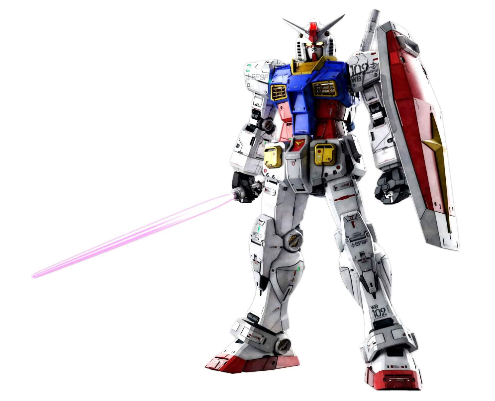 Bandai PG 1/60 Unleashed RX-78-2 Gundam