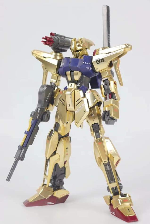 Daban 6651 MG 1/100 Hyaku Shiki + Mega Bazooka Launcher