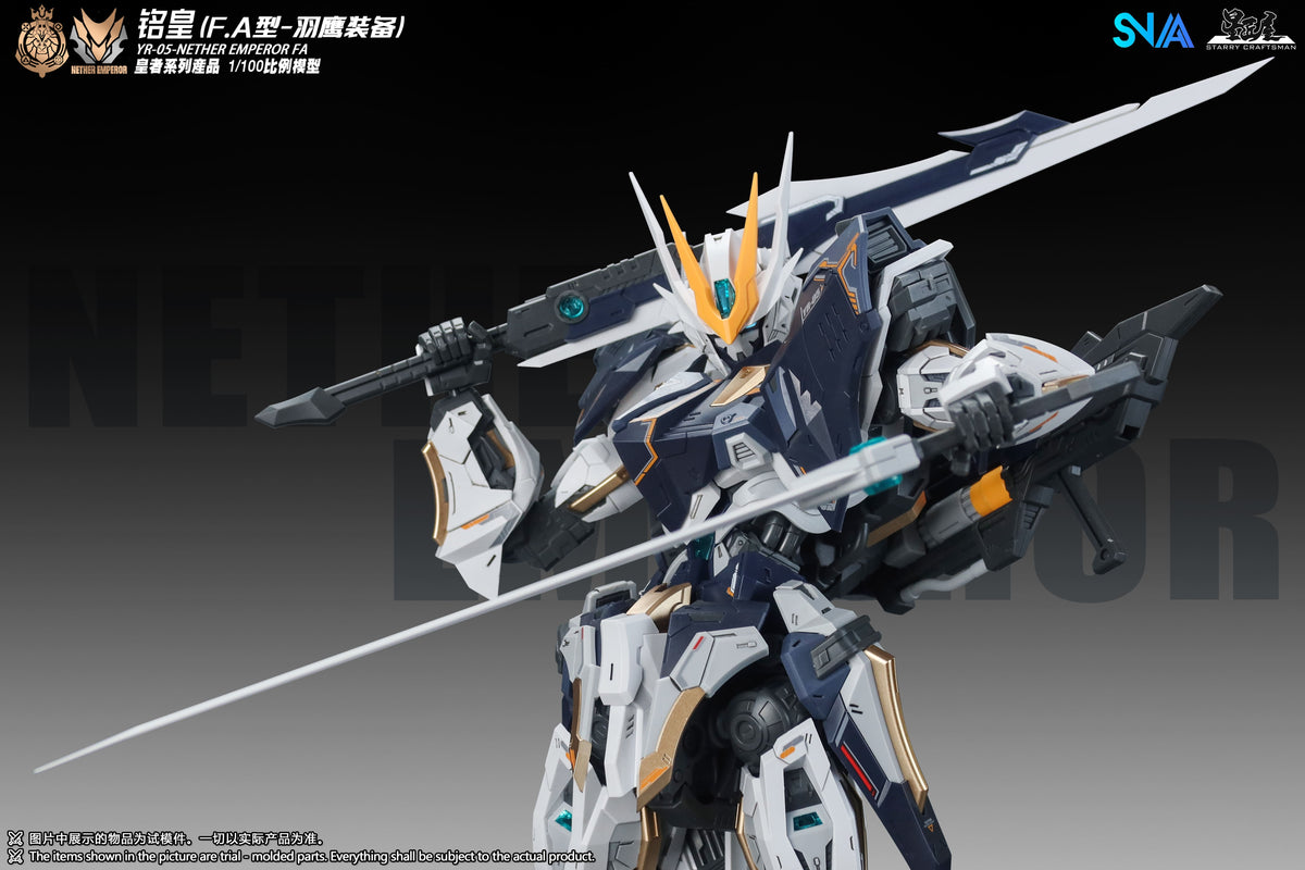 SNAA 1/100 YR-05 Nether Emperor F.A.