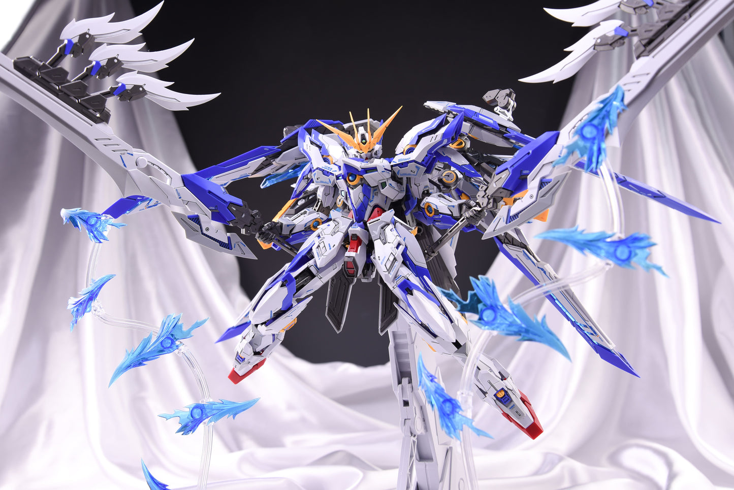 ZZA Model 1/100 Blue Flame Model Kit [Metal Frame]