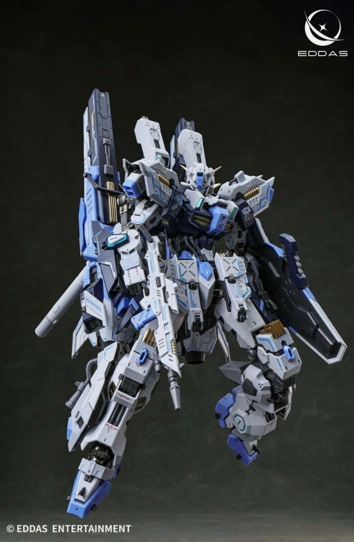 (Pre-Order) Eddas MG 1/100 Asgard [Metal Joint Model]