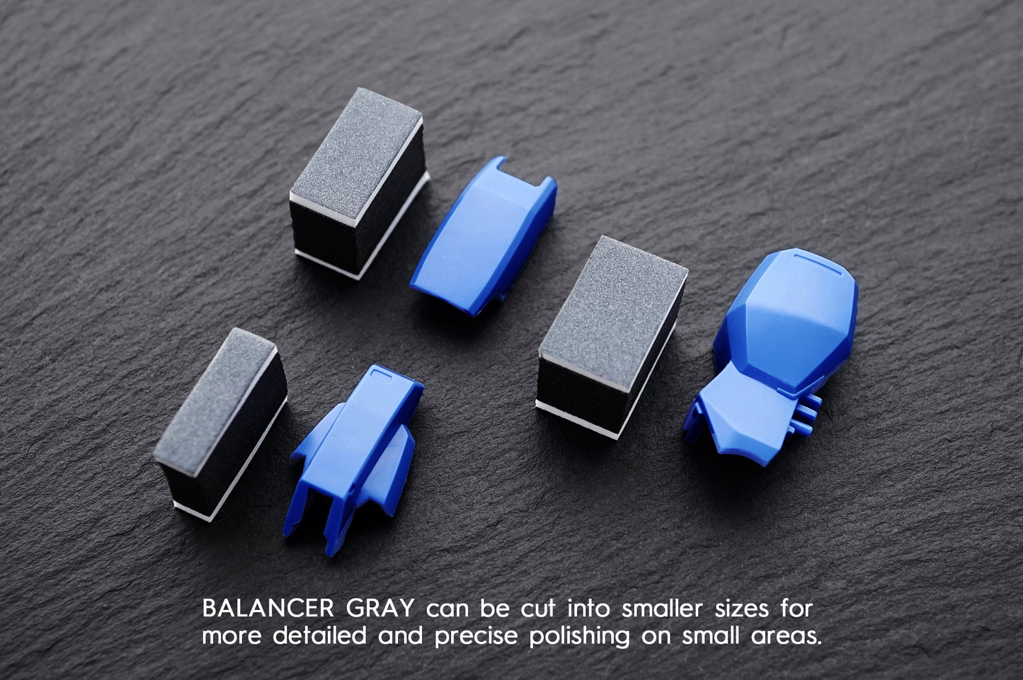 GUNPRIMER BALANCER GRAY [3pcs]