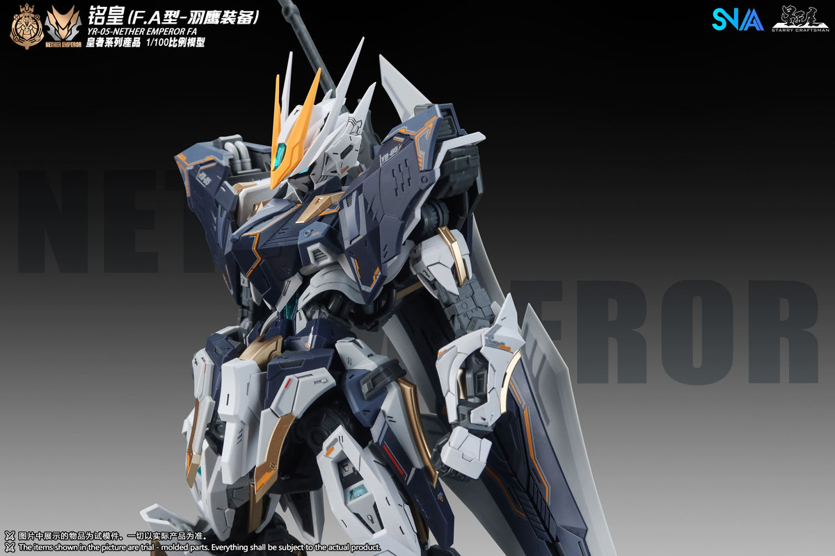 SNAA 1/100 YR-05 Nether Emperor F.A.